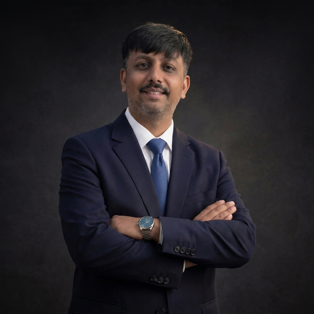 Dhruv Patel - Founder